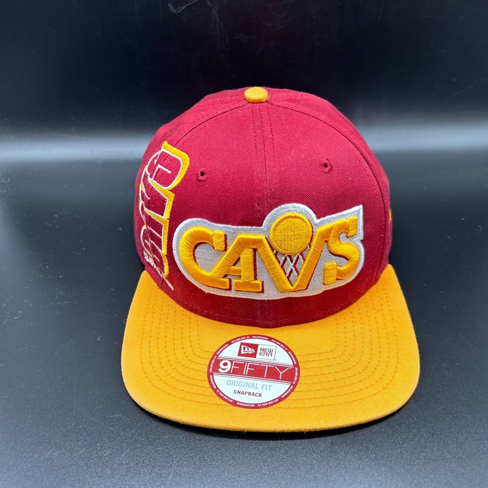 Cleveland Cavaliers Cavs Hat New Era Hardwood Classics 9Fifty Snapback